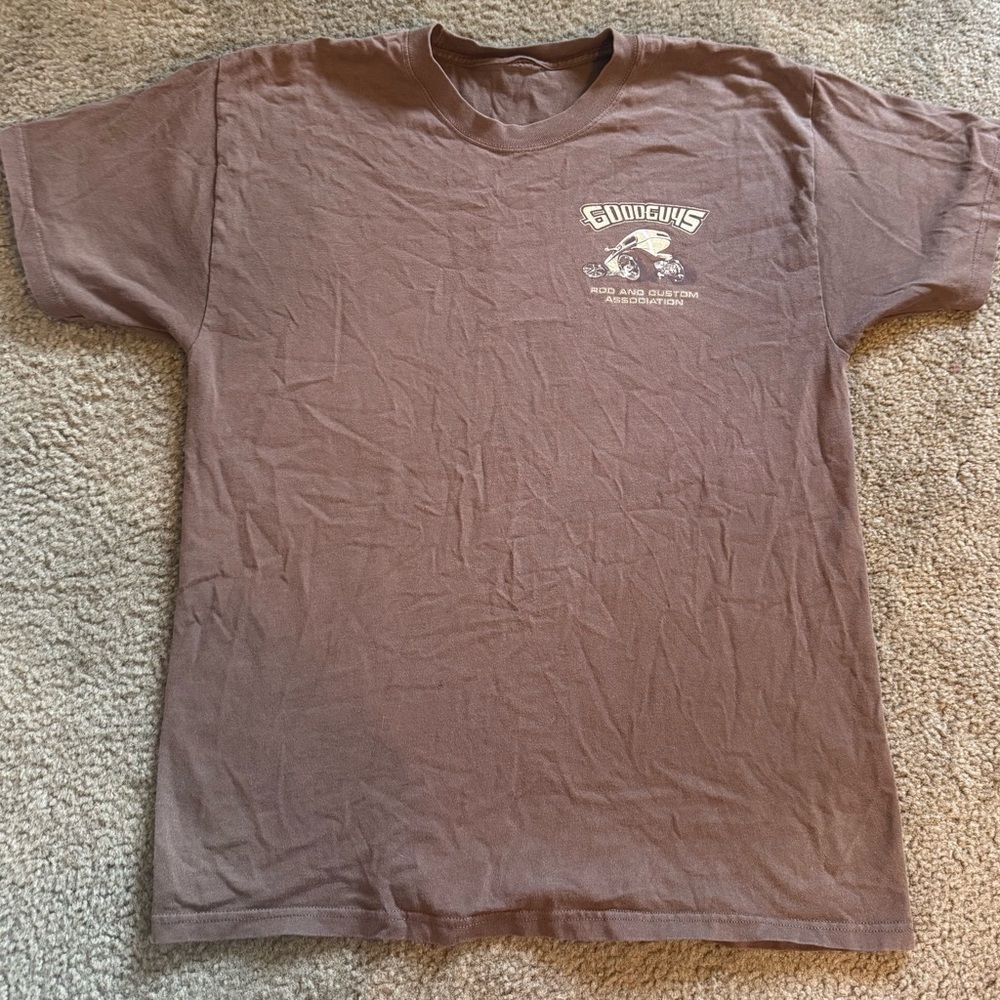 Brown Goodguys T-Shirt